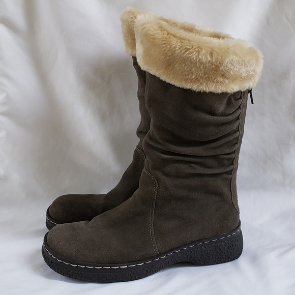 Womens Bass Boots "Sydney" with full furry lining - Picture 2 of 8